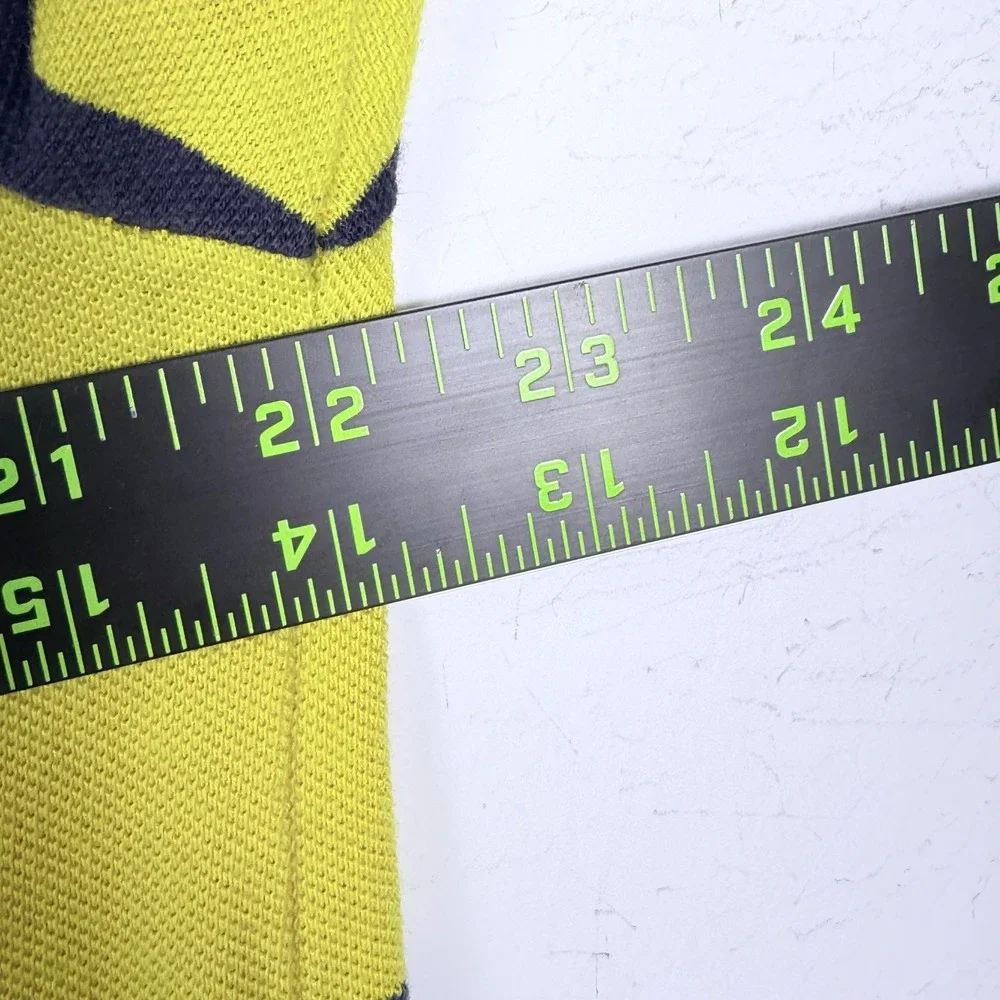 Vintage Polo Jeans Co Ralph Lauren Polo Men‎ Large Yellow Striped Crest Patch 67